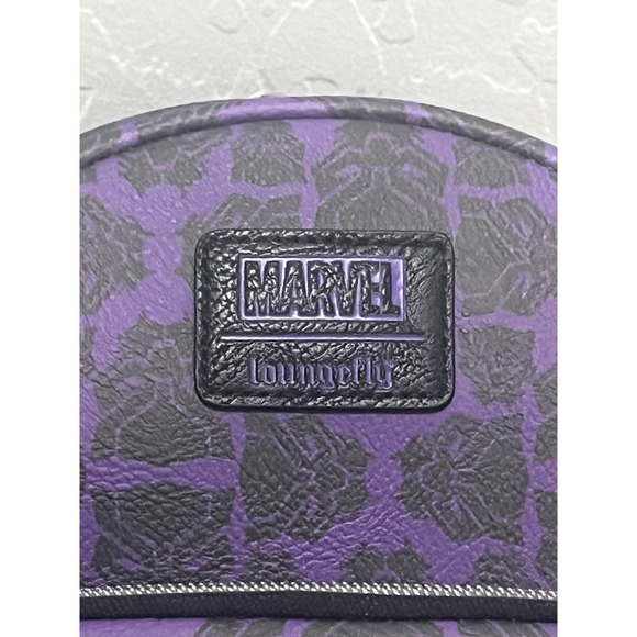 NWT Loungefly Marvel Black Panther Wakanda Backpack - Picture 2 of 5